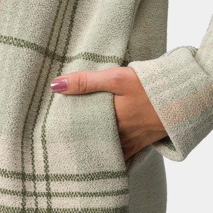 Beverly Knit Trench