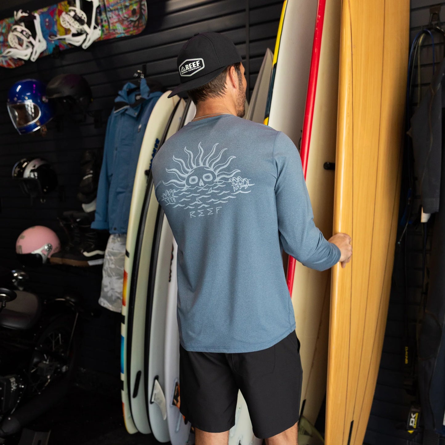 Set In Performance Shirt