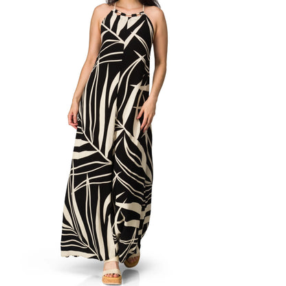 Tori Linen Maxi Dress