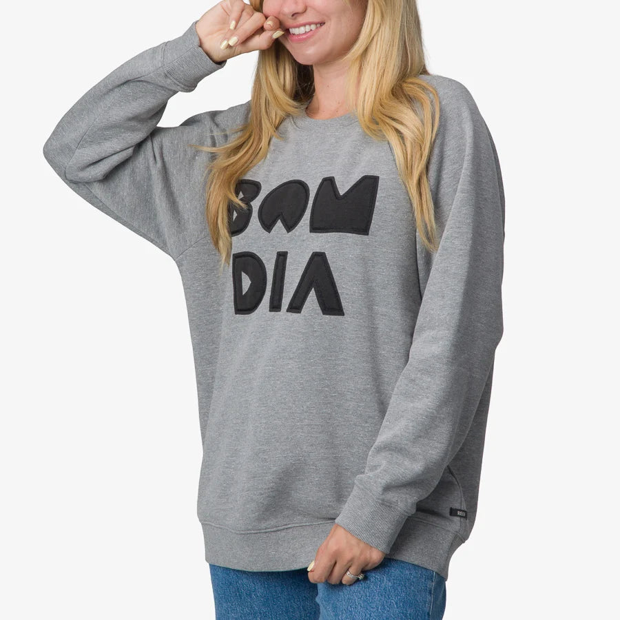 Oversized Raglan Fleece